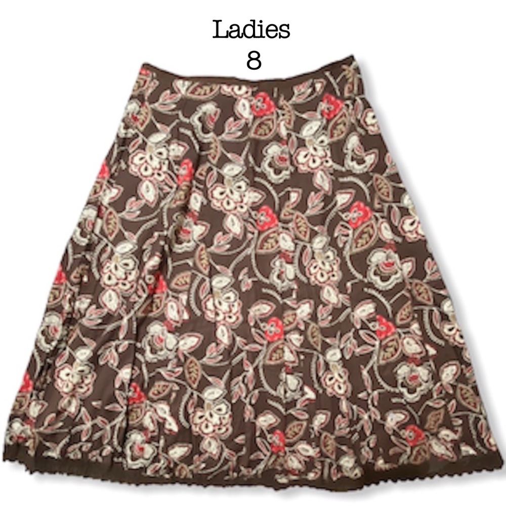 Bohemian skirt women’s 8